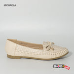Michaela Flat Close Shoes