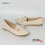 Michaela Flat Close Shoes