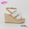 Soda Wedge Sandals