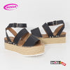 Soda Wedge Sandals