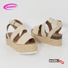 Soda Wedge Sandals