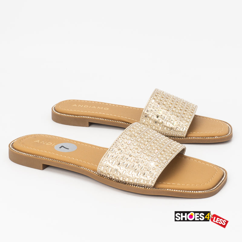 Andiamo Flat Sandals