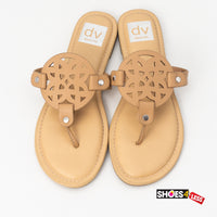 DV Flat Sandals