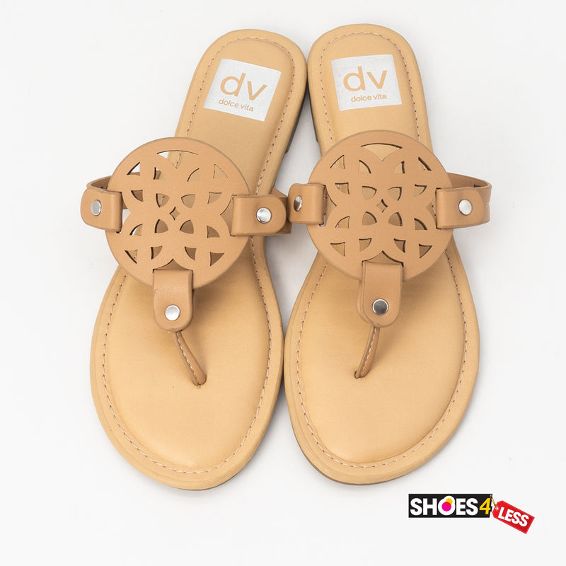 DV Flat Sandals