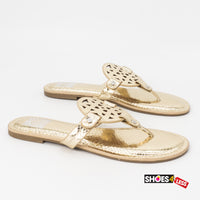 DV Flat Sandals