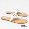 DV Flat Sandals