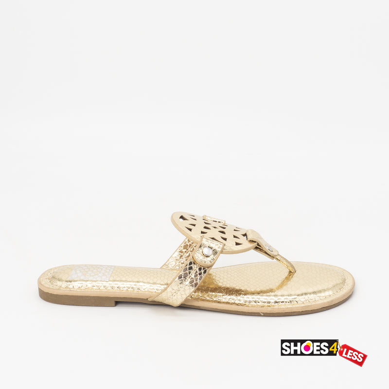 DV Flat Sandals