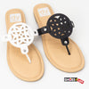 DV Flat Sandals