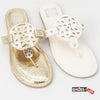 DV Flat Sandals