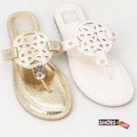 DV Flat Sandals