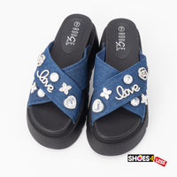 Rouge Platform Sandals