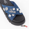 Rouge Platform Sandals