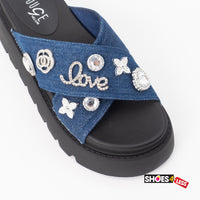 Rouge Platform Sandals