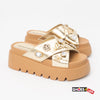 Rouge Platform Sandals