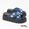 Rouge Platform Sandals