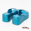 Rouge Platform Sandals