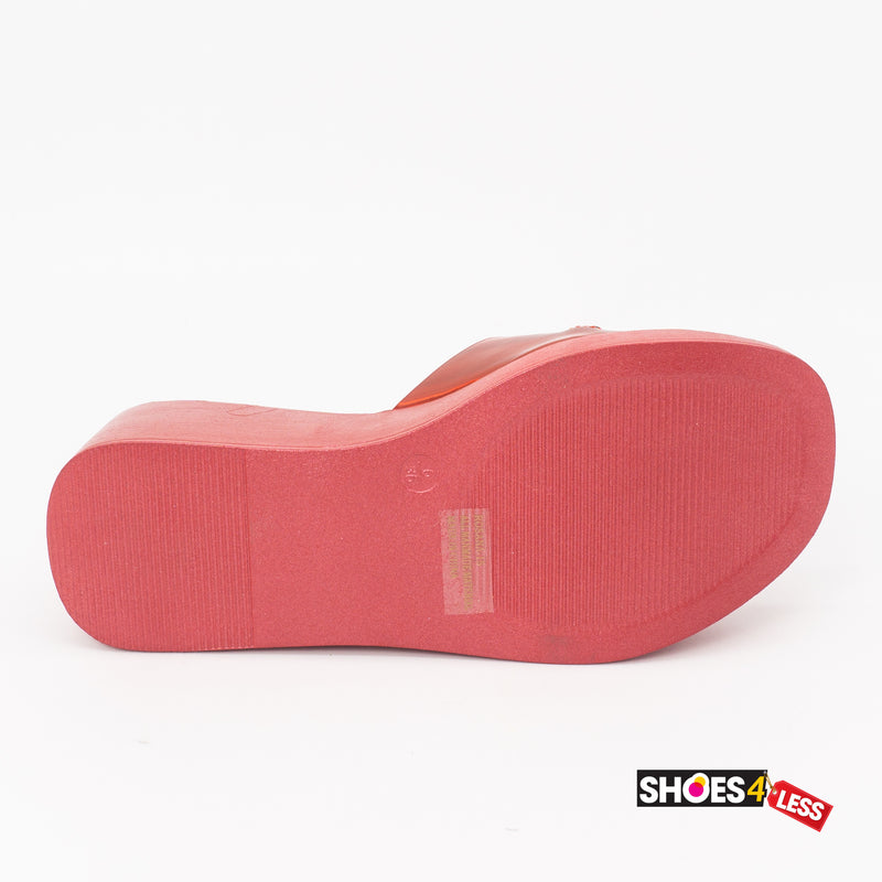 Rouge Platform Sandals