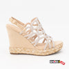 Rouge Wedge Sandals
