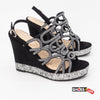 Rouge Wedge Sandals