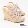 Rouge Wedge Sandals