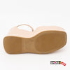 Split Wedge Sandals