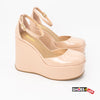 Split Wedge Sandals