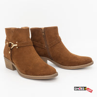 White Mountain Ankle Boots