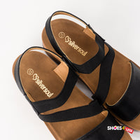 Silver Soul Sandals