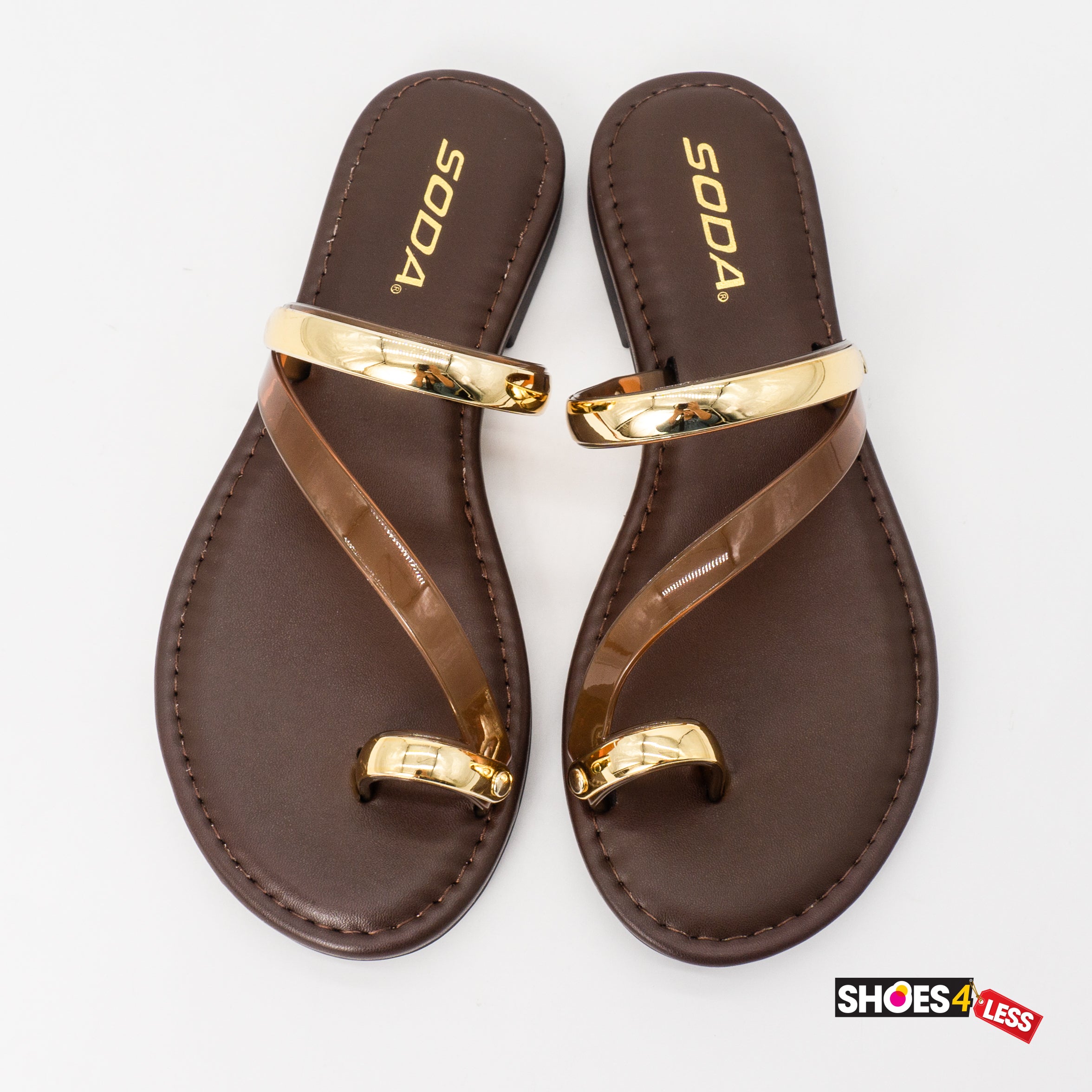 Soda Flat Sandals