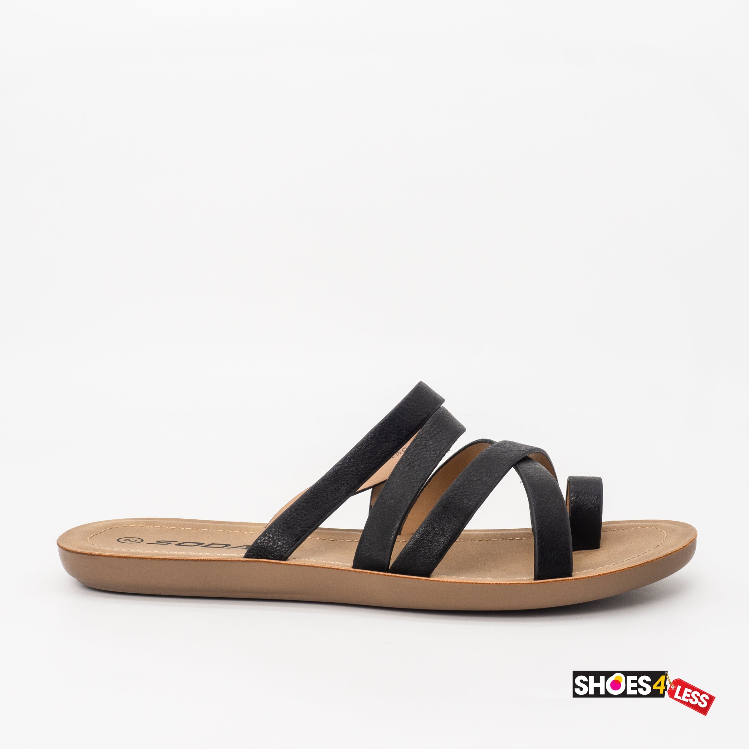 Soda Flat Sandals