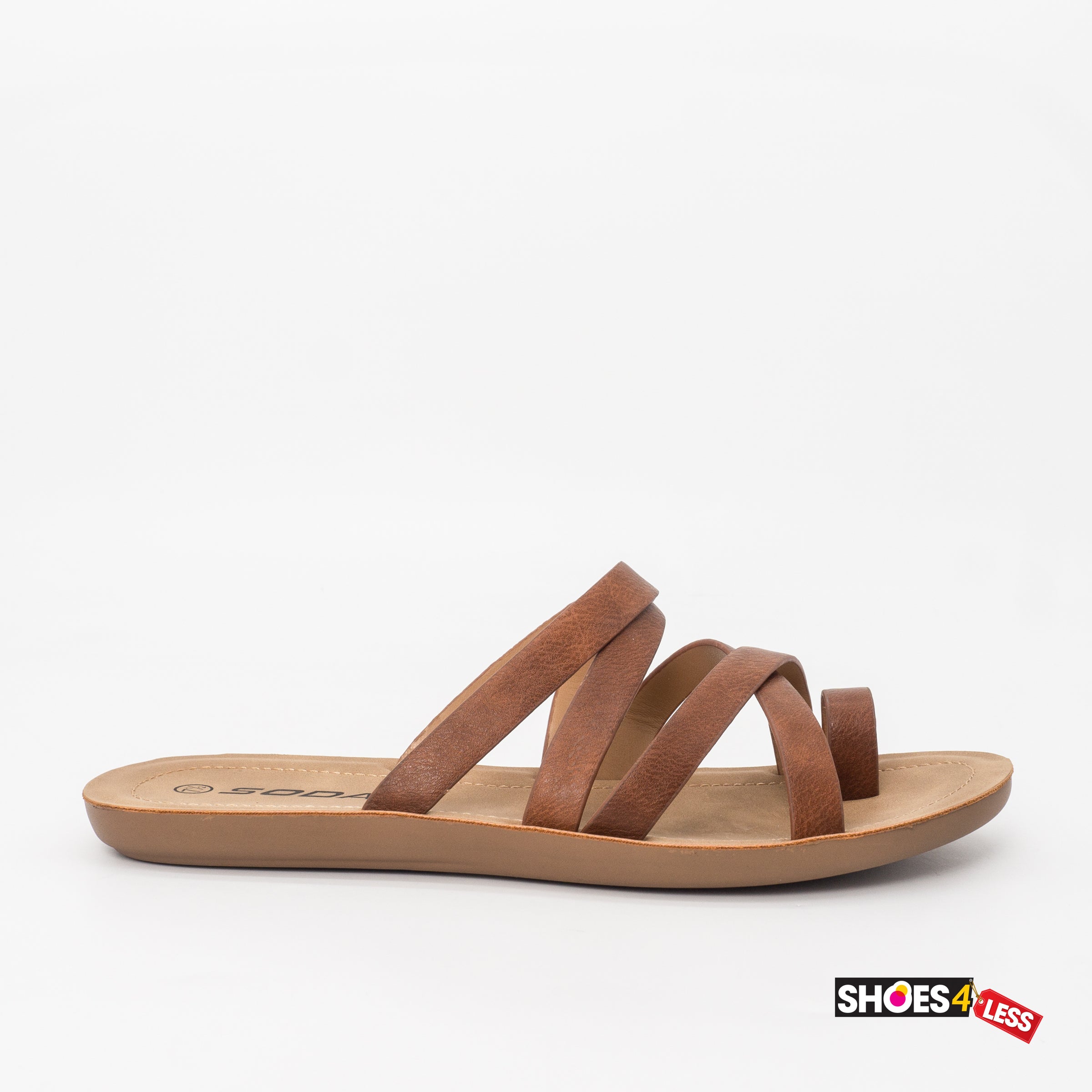 Soda Flat Sandals
