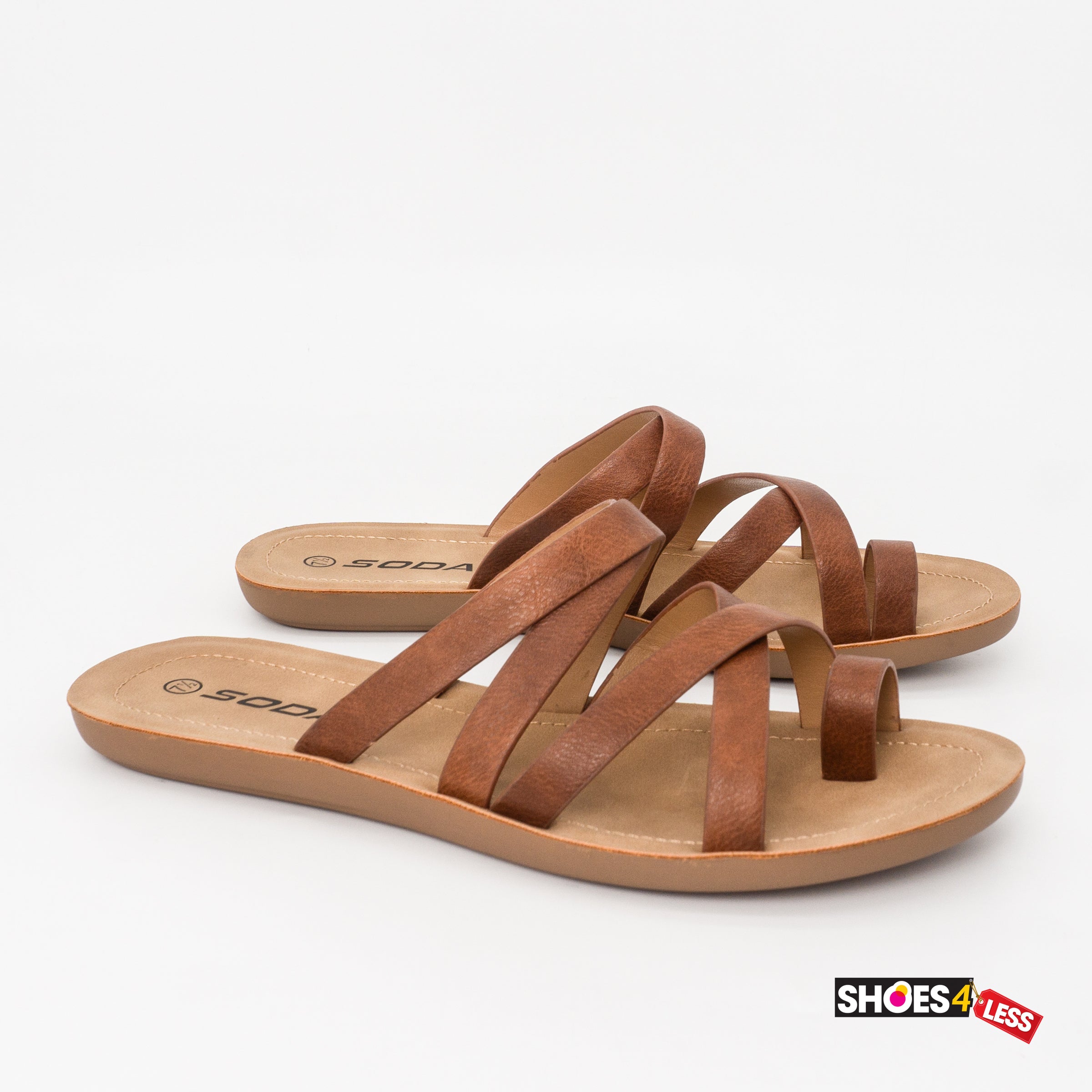Soda Flat Sandals