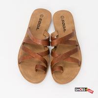 Soda Flat Sandals