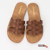 Soda Flat Sandals