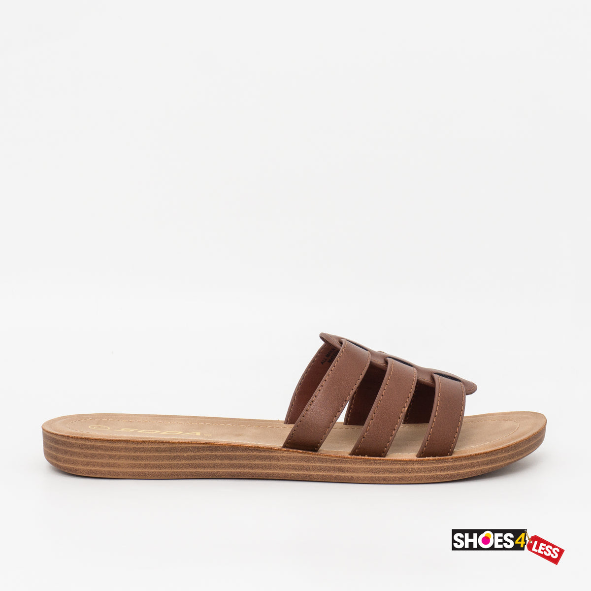 Soda Flat Sandals