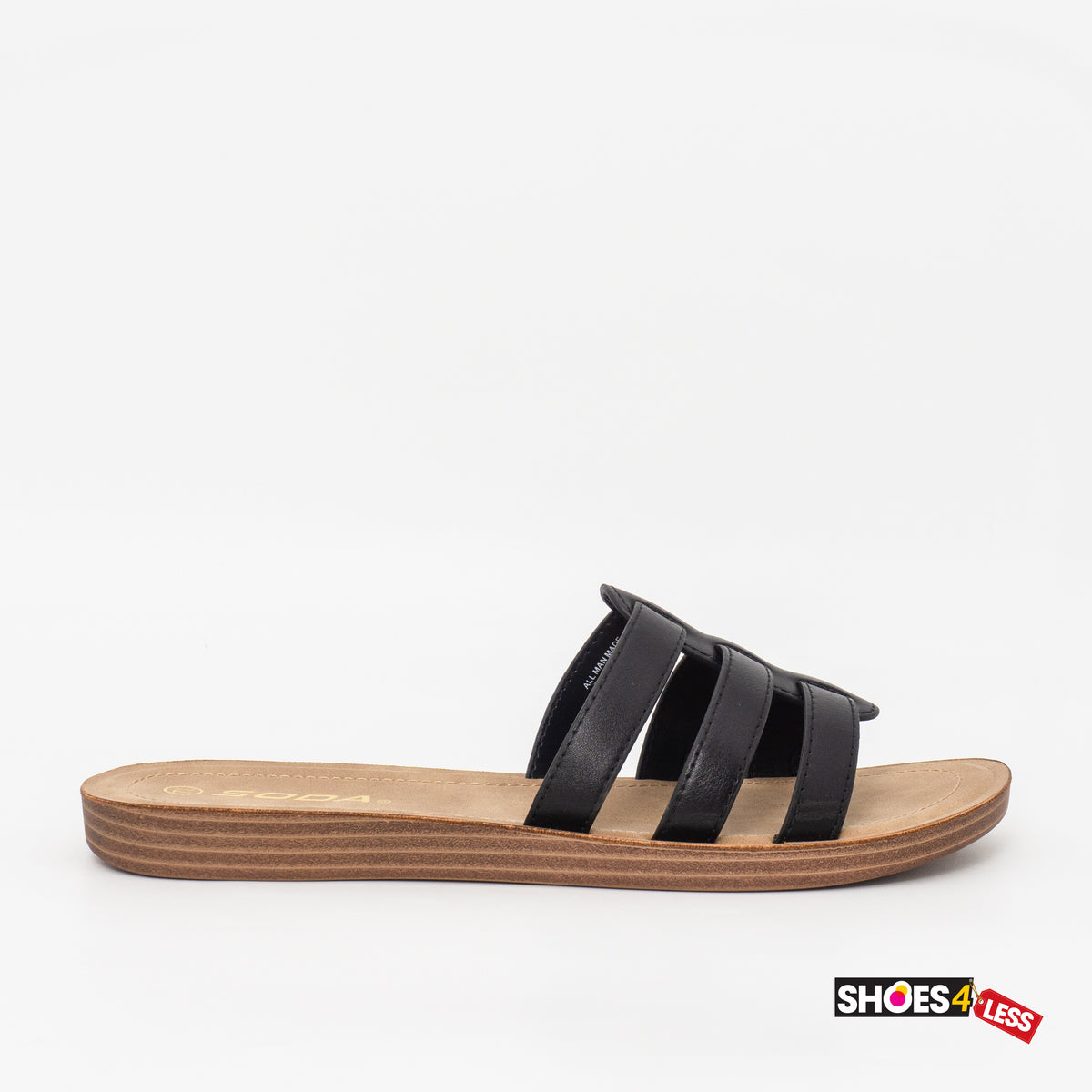 Soda Flat Sandals