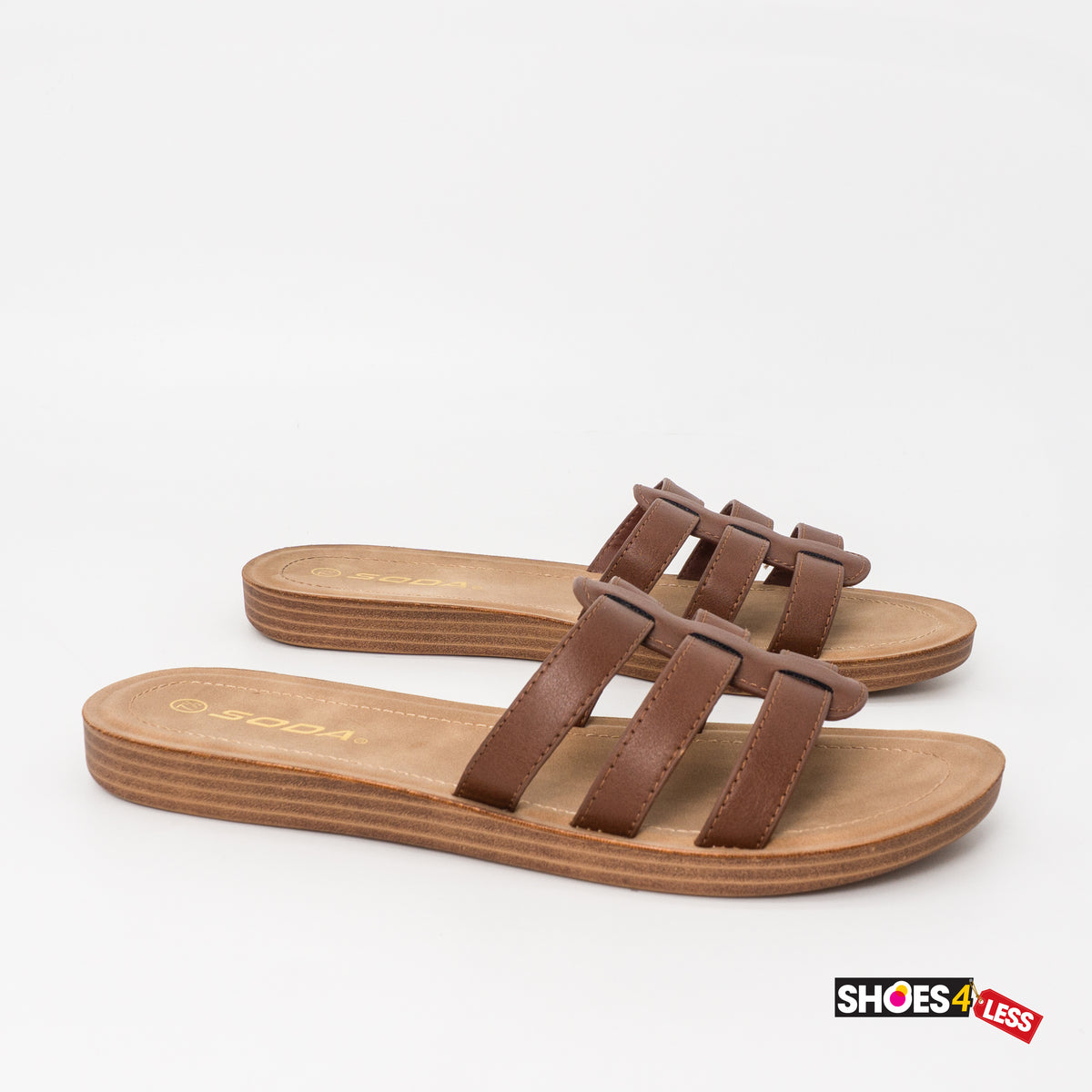 Soda Flat Sandals