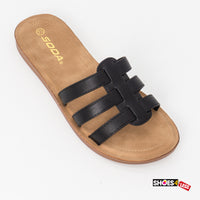 Soda Flat Sandals