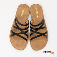 Soda Flat Sandals