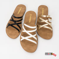 Soda Flat Sandals