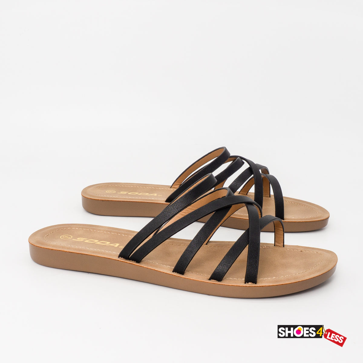 Soda Flat Sandals
