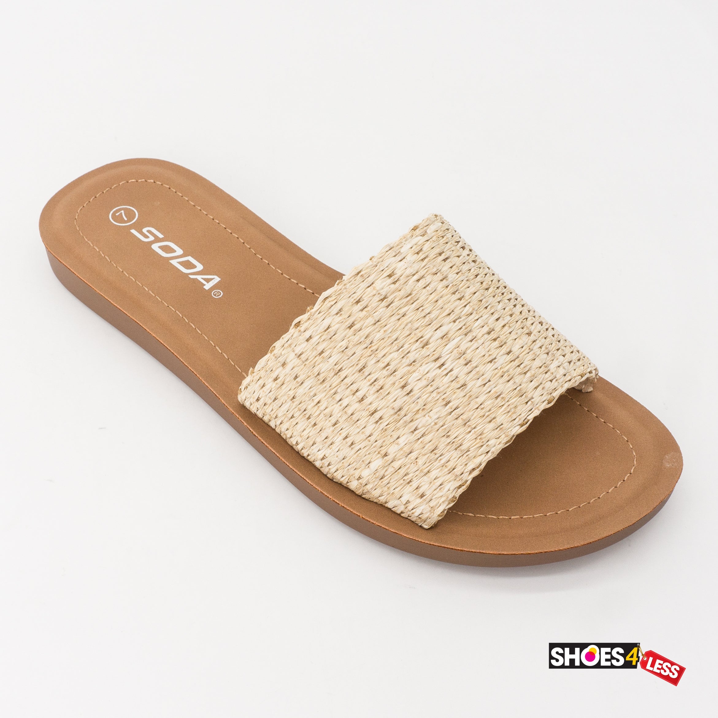 Soda Flat Sandals