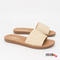 Soda Flat Sandals