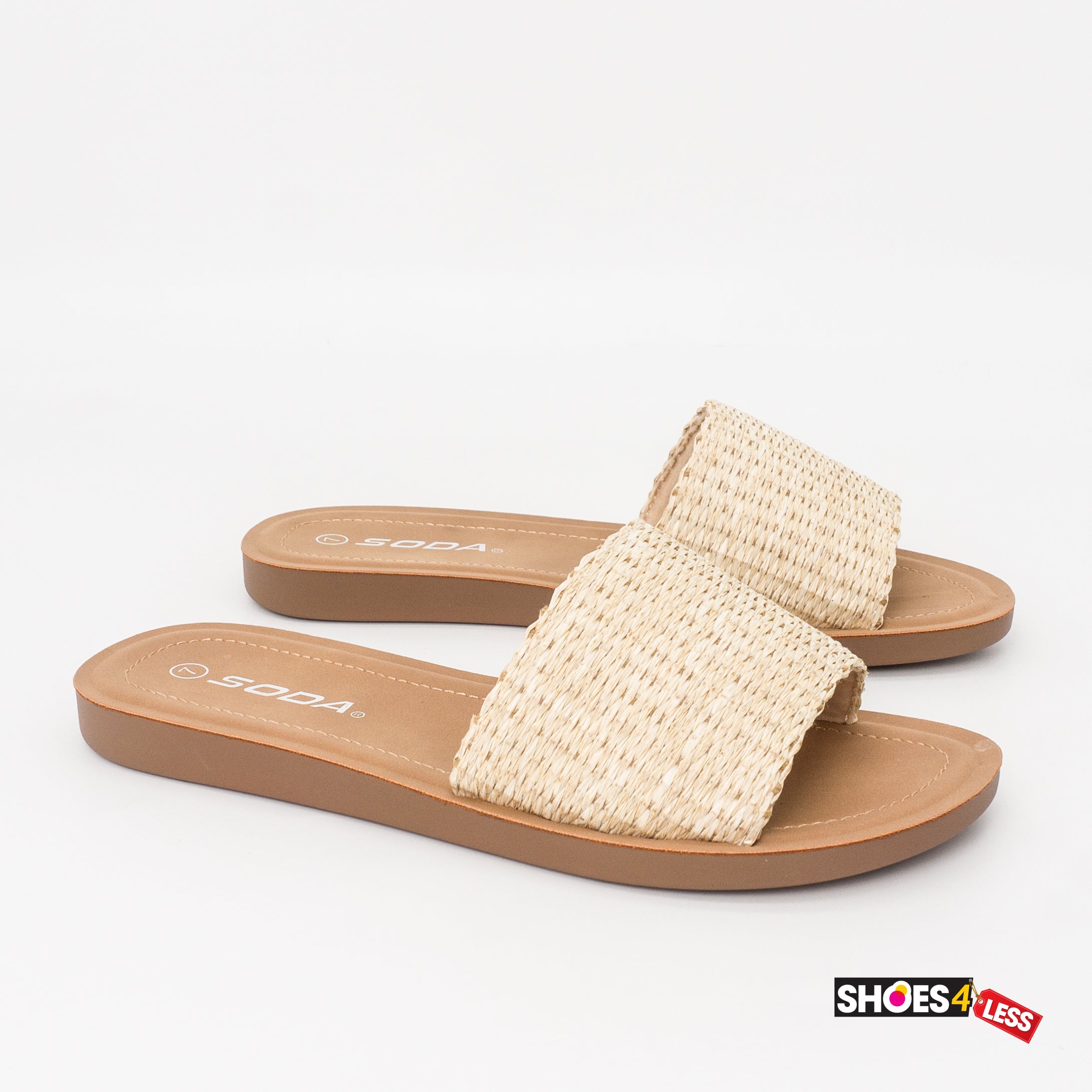 Soda Flat Sandals