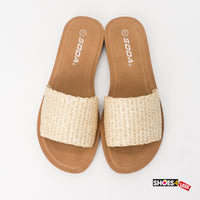 Soda Flat Sandals