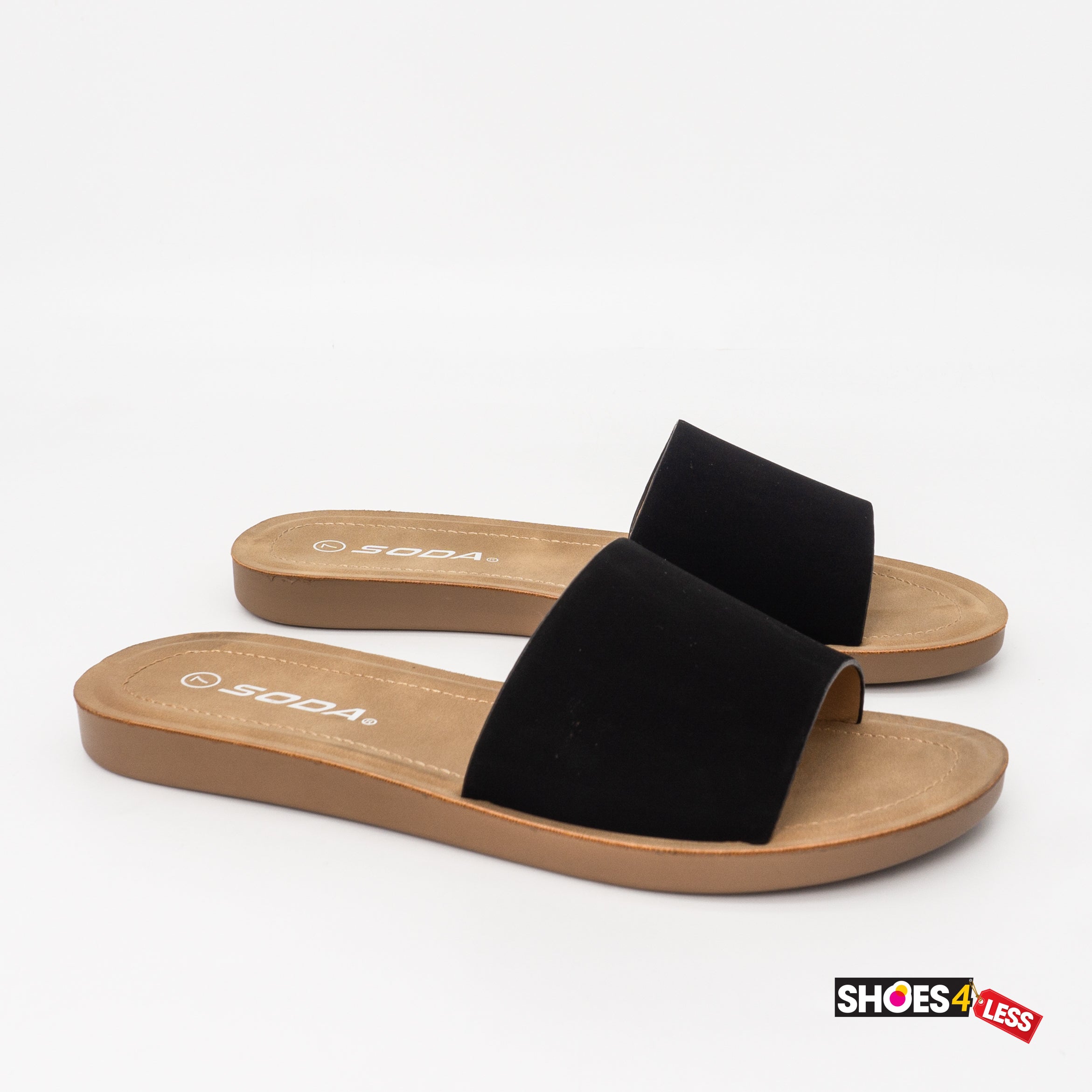 Soda Flat Sandals