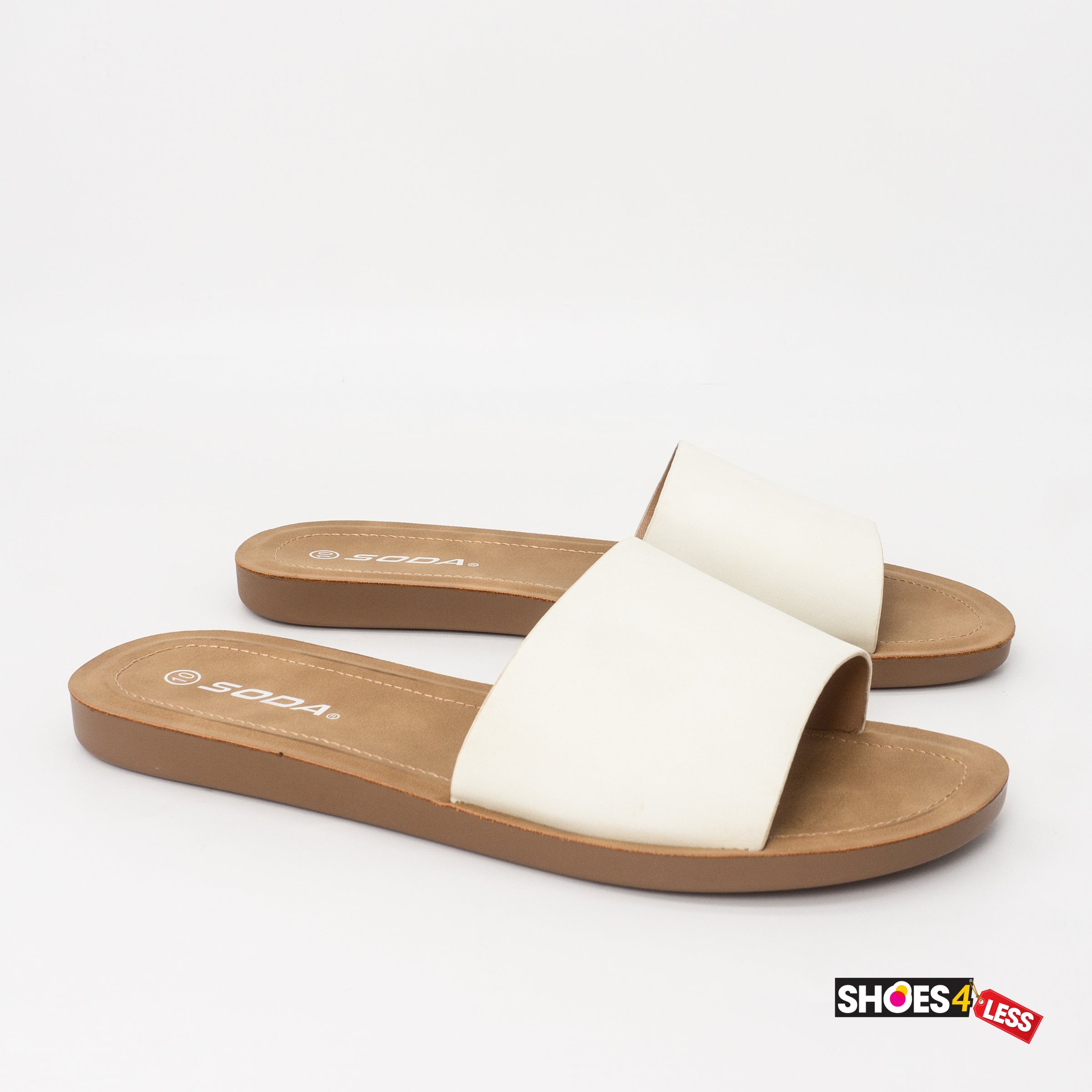 Soda Flat Sandals