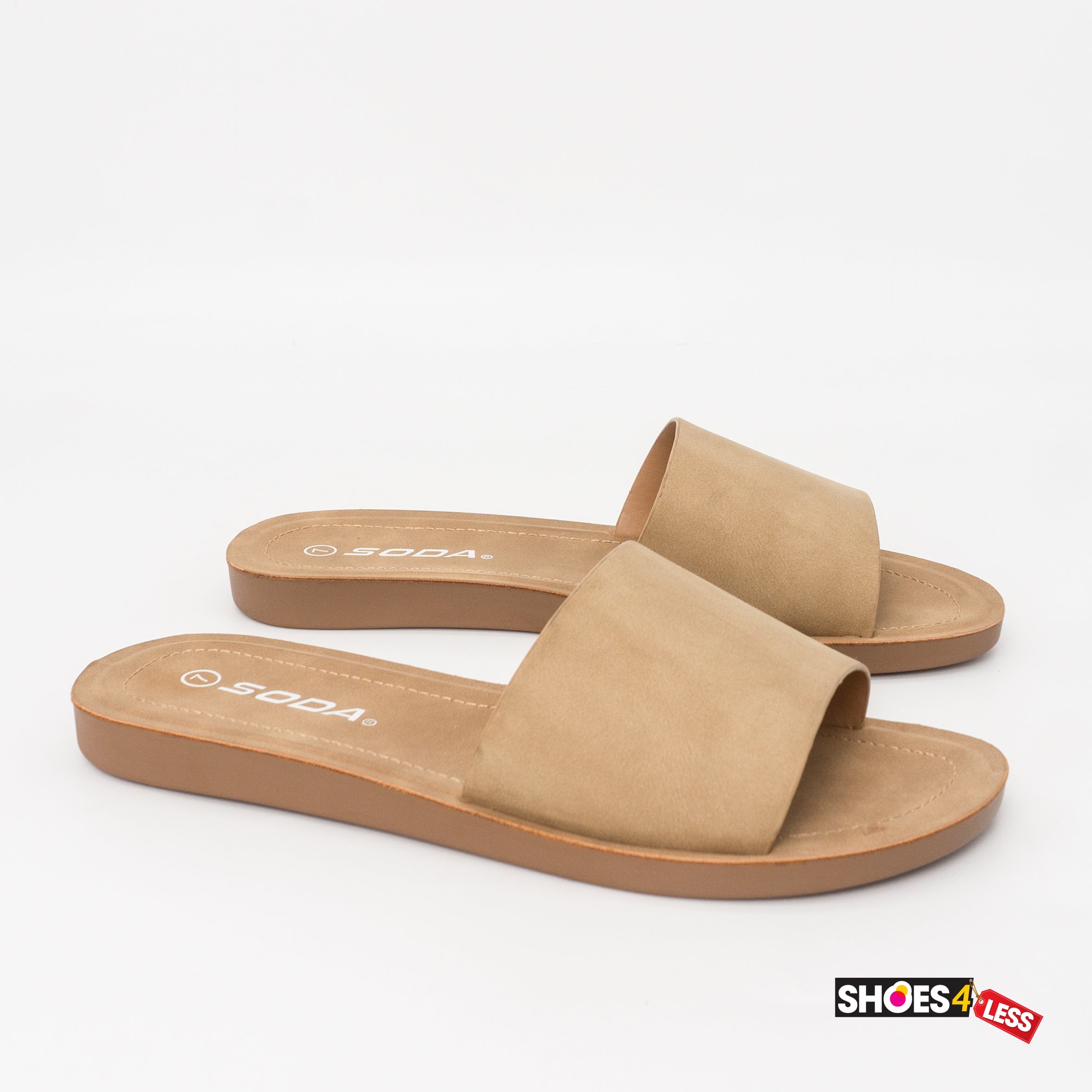 Soda Flat Sandals