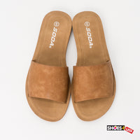 Soda Flat Sandals