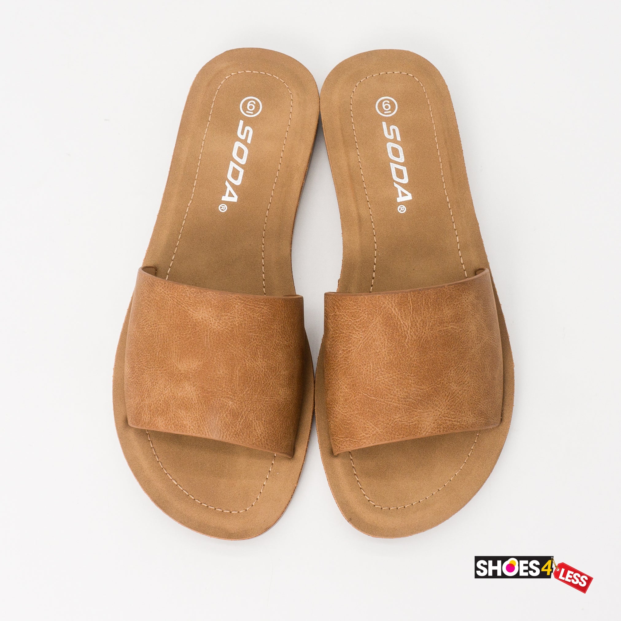 Soda Flat Sandals